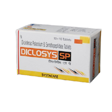  Pharma franchise company in Punjab - Systacare Remedies  -	tablets diclosys.png	